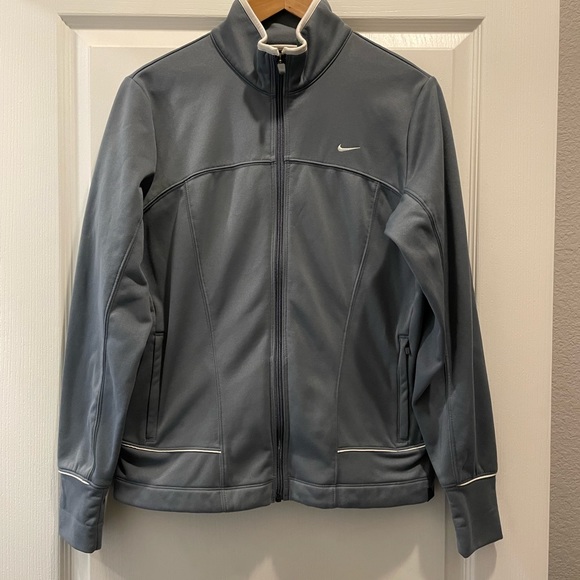 Nike Other - Nike gray zip up jacket